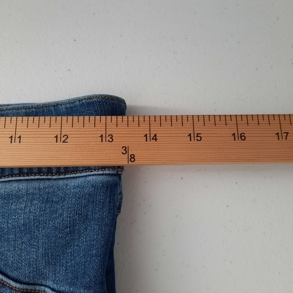 Spanx Pull On Distressed Ankle Skinny Jeans size Small - Picture 11 of 16